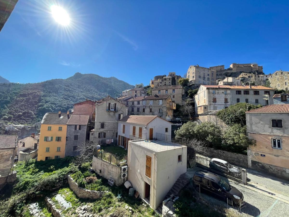 Appartement T2 Corte Centre Ville Corte (Corsica) Exterior foto